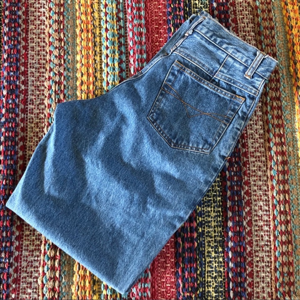 VTG COUNY SEAT 90’s PLEATED JEANS